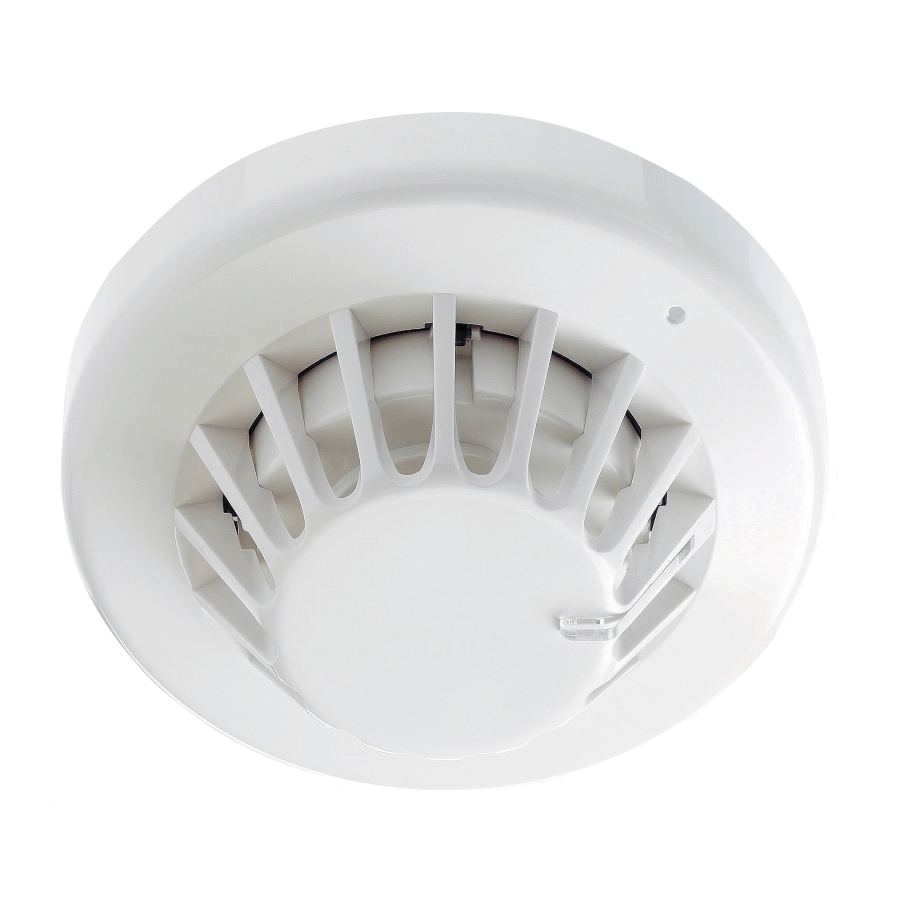 Cooper Optical Smoke Detector 18 30vdc Address With Insulator Cap320 9769